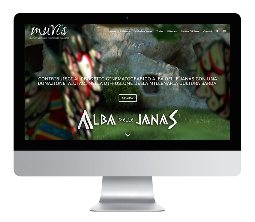 Sito web Alba delle Janas